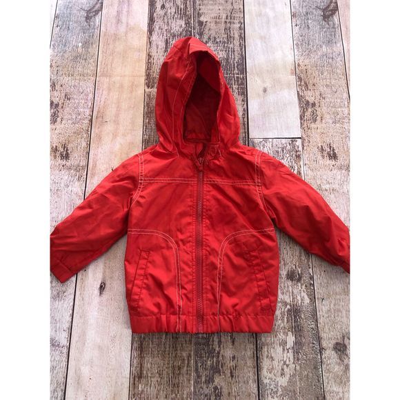 Circo red hooded jacket‎ size 12M - Picture 1 of 5